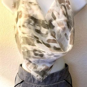 Scarf necklace by creative accents by Jzette